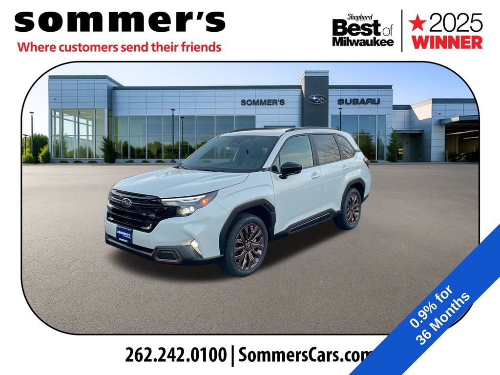 New 2026 Subaru Forester Sport video 3