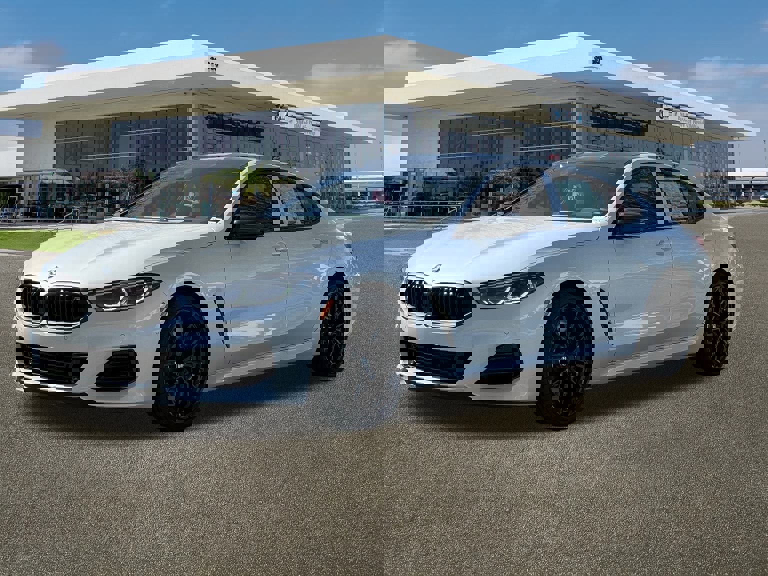 New 2026 BMW M850i xDrive w/ M Carbon Exterior Package image 5