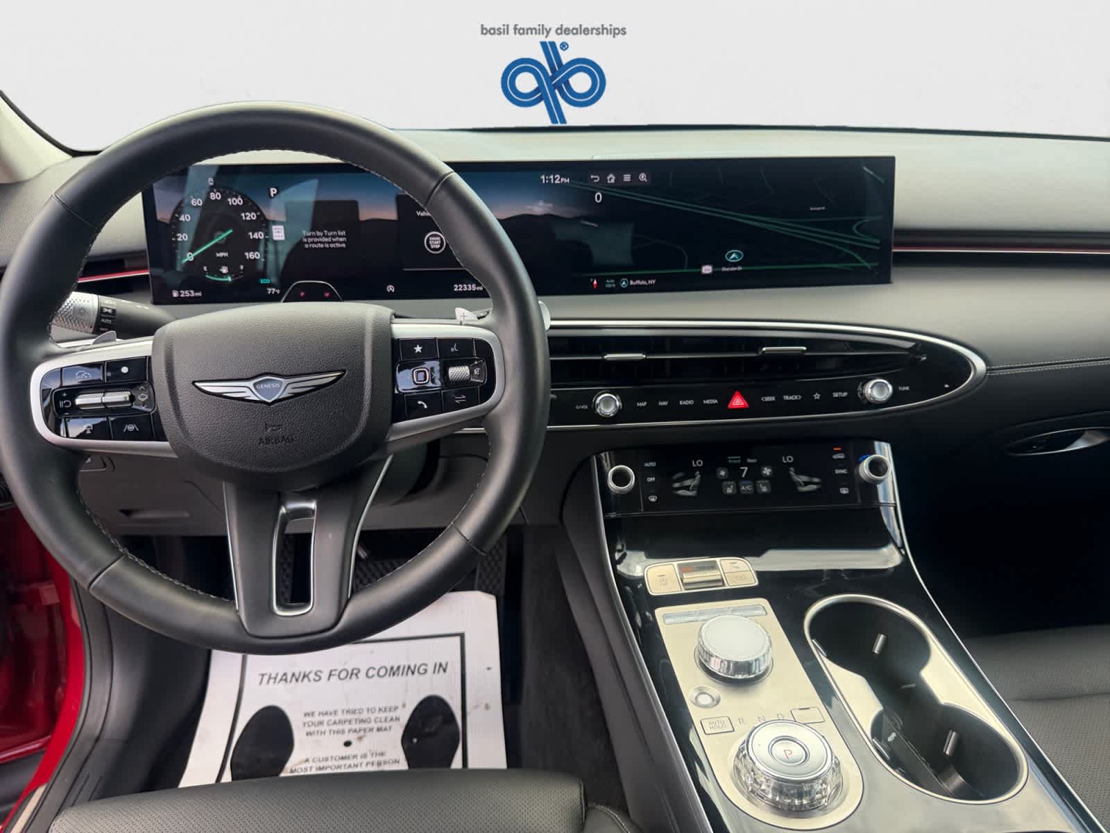 Used 2026 Genesis GV70 2.5T AWD/4WD image 15