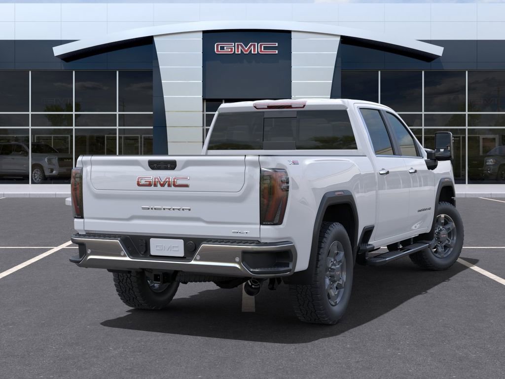 New 2025 GMC Sierra 2500 SLT w/ SLT Premium Package image 4