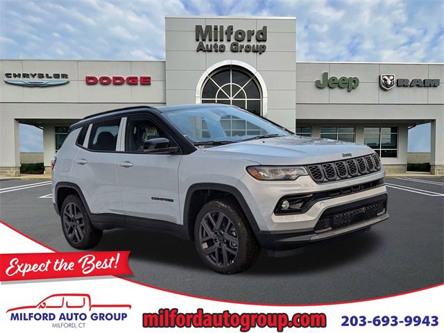 New 2026 Jeep Compass Limited w/ Sun, Sound & Navigation Group