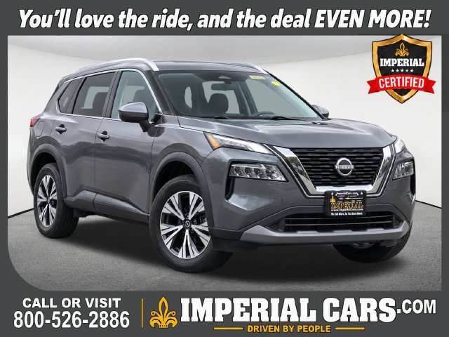 Used 2023 Nissan Rogue SV w/ SV Premium B Package