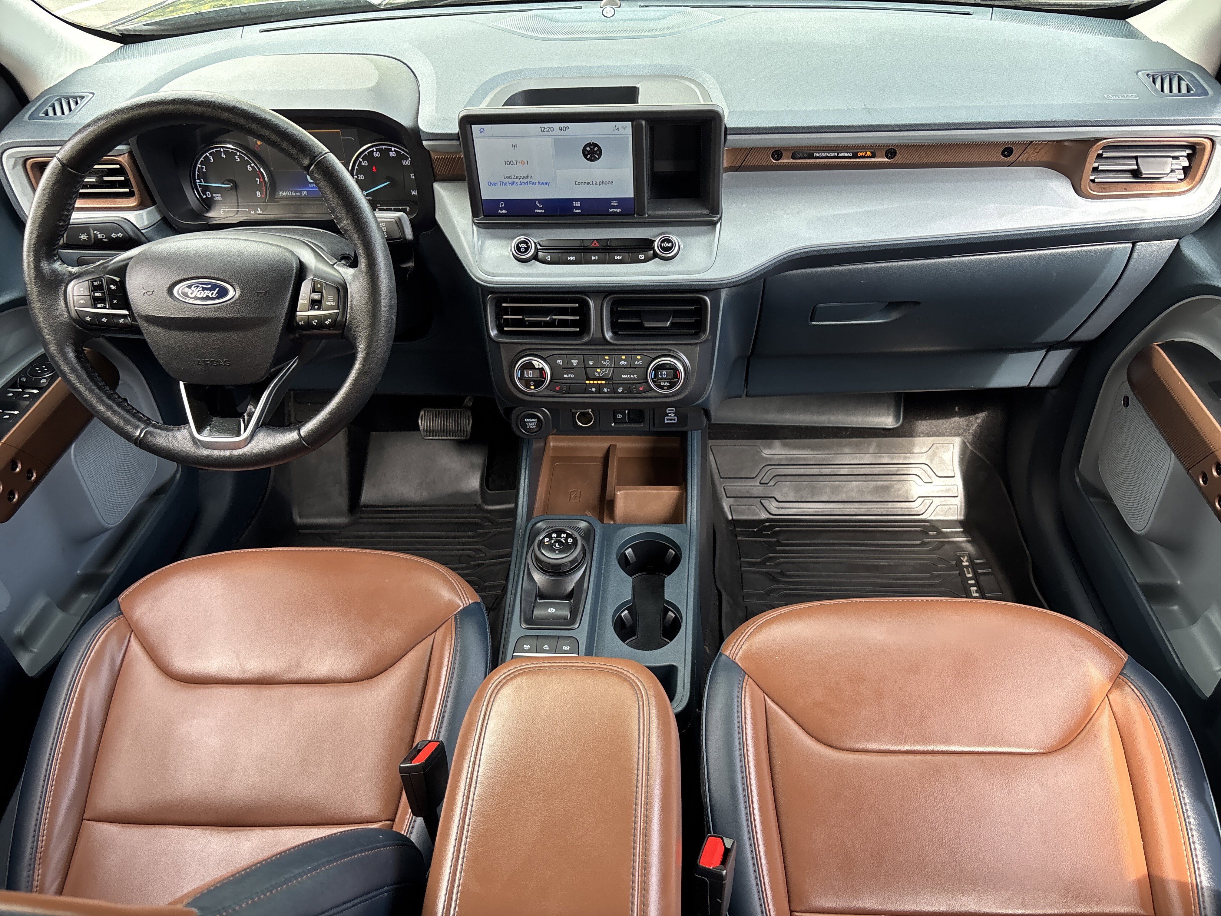 Used 2022 Ford Maverick Lariat w/ Lariat Luxury Package image 13