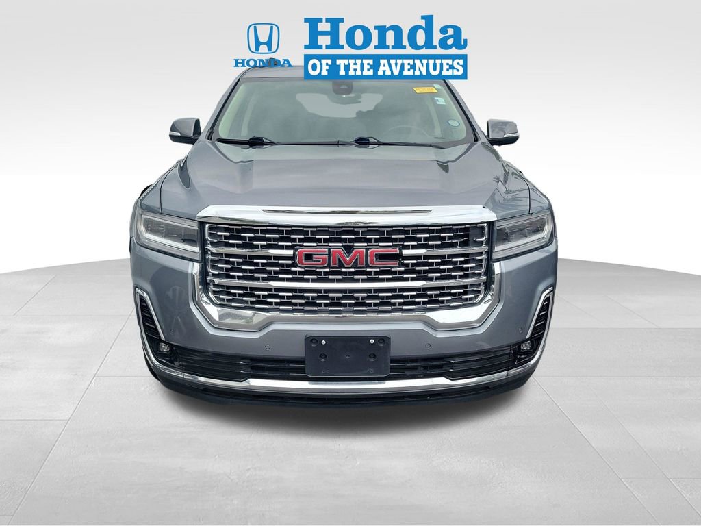 Used 2020 GMC Acadia Denali w/ LPO, Floor Liner Package AWD/4WD image 2