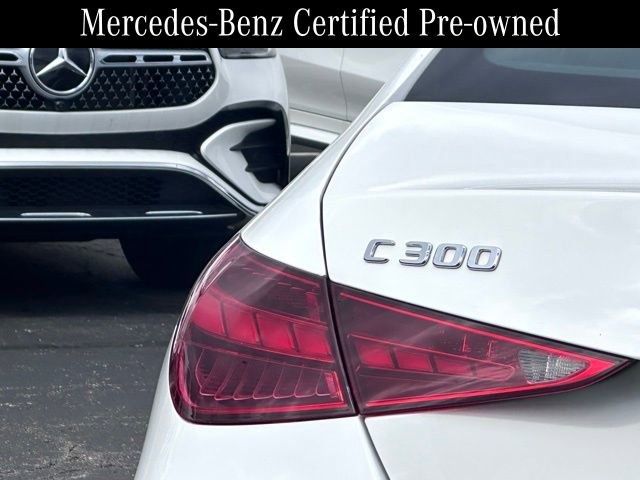 Certified 2023 Mercedes-Benz C 300 4MATIC Sedan image 11