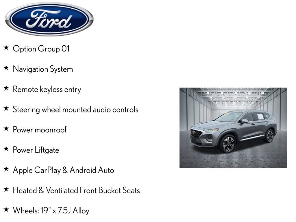 Used 2019 Hyundai Santa Fe AWD image 4