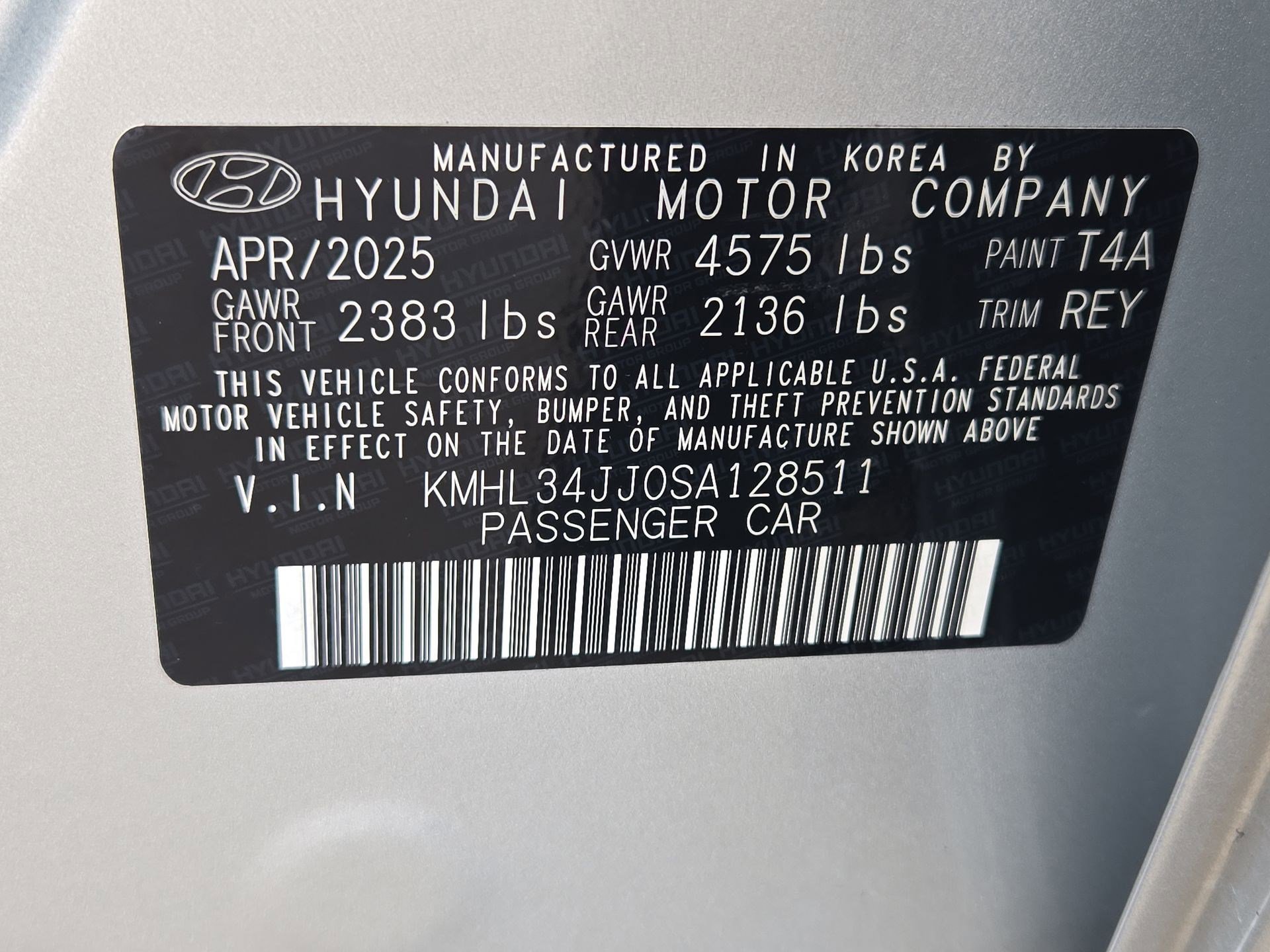 Used 2025 Hyundai Sonata SEL FWD image 33