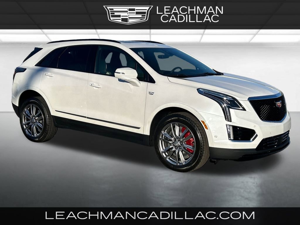 New 2026 Cadillac XT5 Sportv w/ LPO, Floor Liner Package image 1