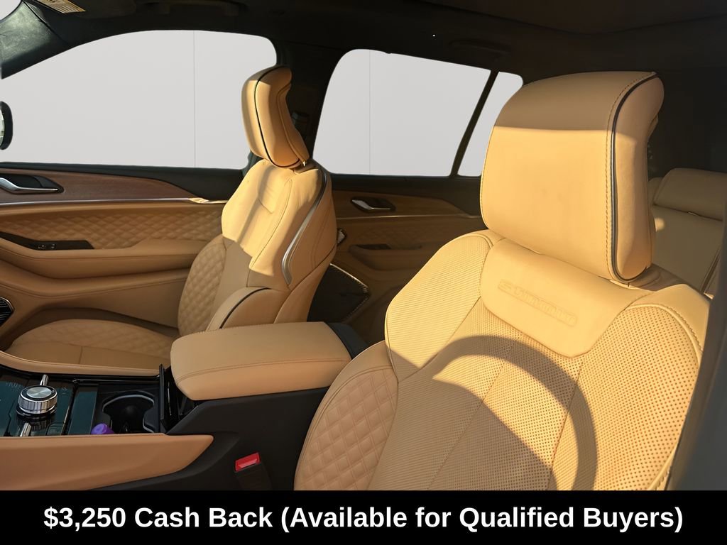 New 2025 Jeep Grand Cherokee Summit AWD/4WD image 31