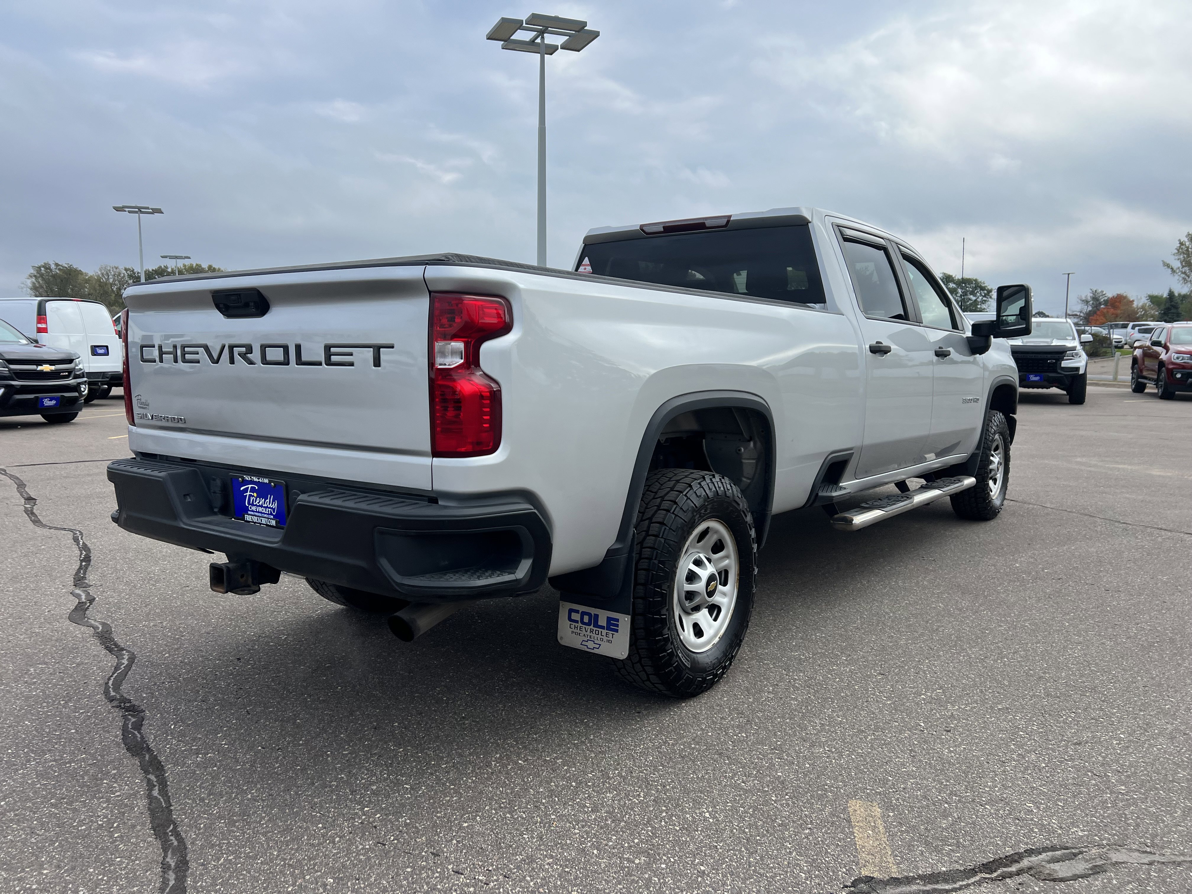 Certified 2020 Chevrolet Silverado 3500 W/T w/ WT Convenience Package image 7