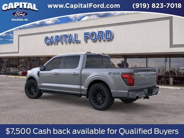 New 2026 Ford F150 XLT w/ Equipment Group 302A MID AWD/4WD image 4