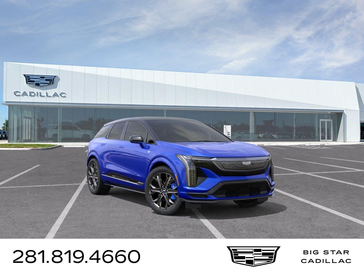 New 2027 Cadillac Optiq V w/ Deep Ocean Design Edition AWD/4WD image 1