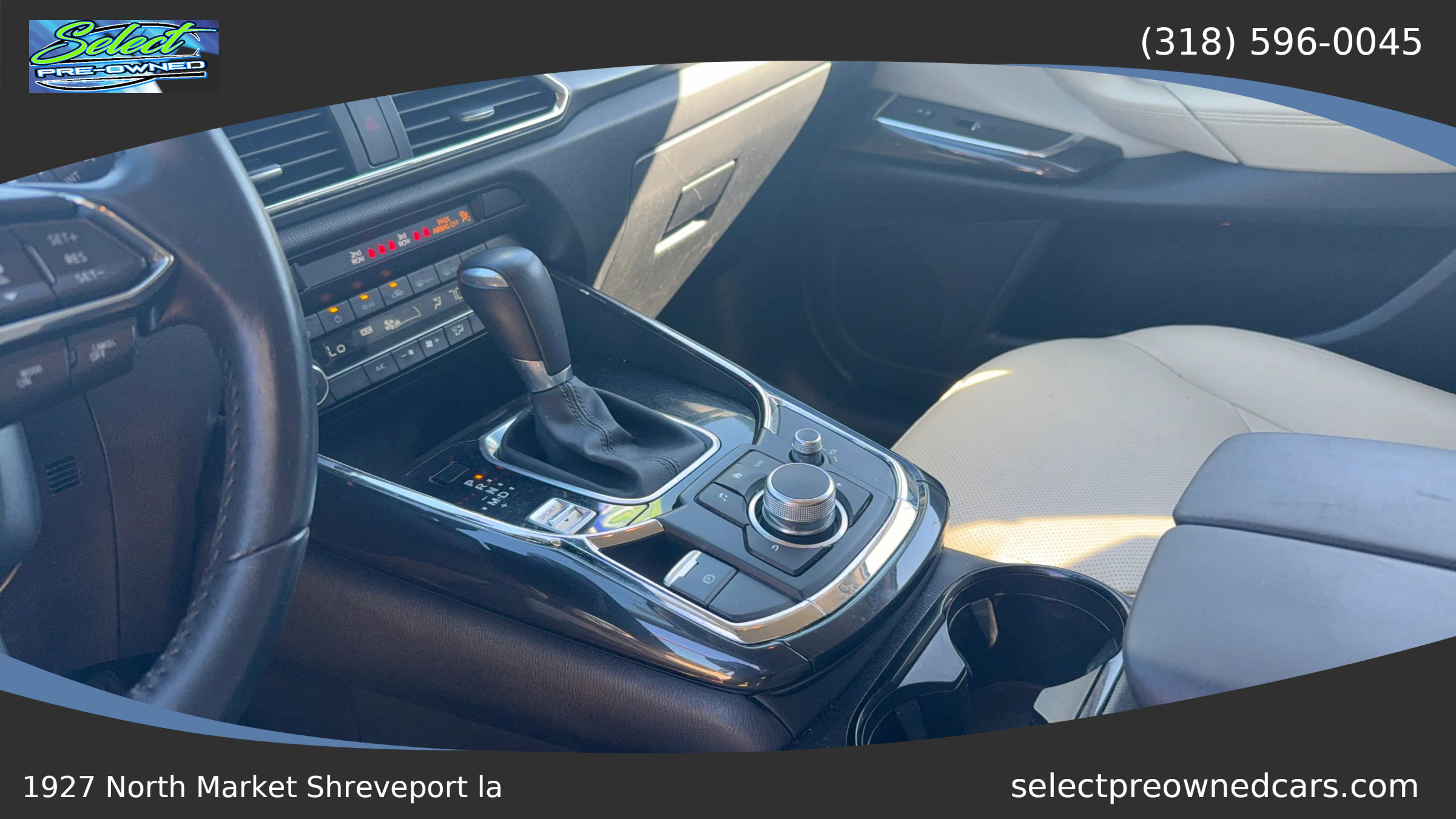 Used 2019 MAZDA CX-9 Touring image 12