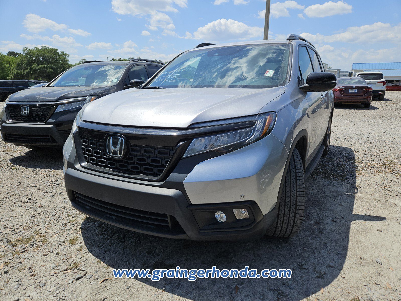 Certified 2021 Honda Passport Touring image 2