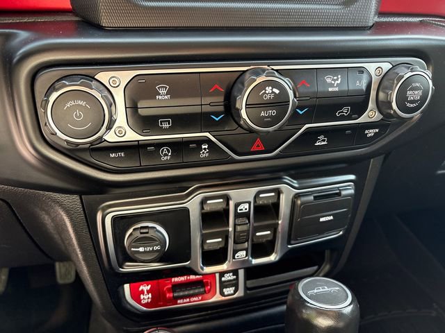Used 2021 Jeep Gladiator Rubicon w/ Trailer Tow Package AWD/4WD image 25