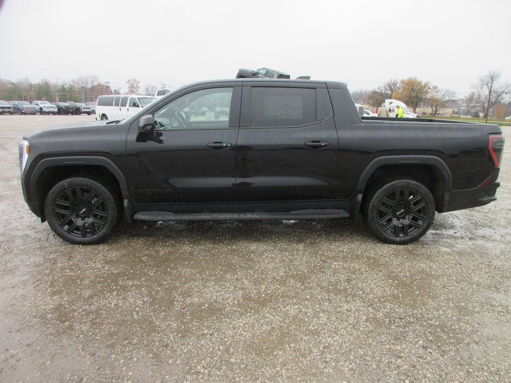 New 2026 GMC Sierra EV Elevation image 8