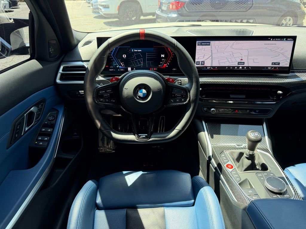 Used 2025 BMW M3 w/ Parking Assistance Package RWD image 29