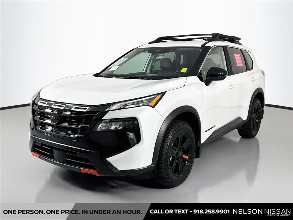 Certified 2026 Nissan Rogue SV w/ Rock Creek Premium Package