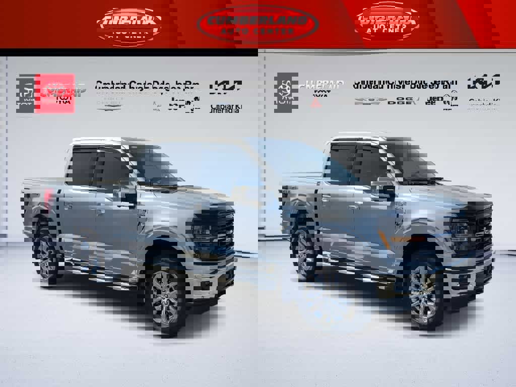 Used 2024 Ford F150 XLT w/ Equipment Group 302A MID image 2