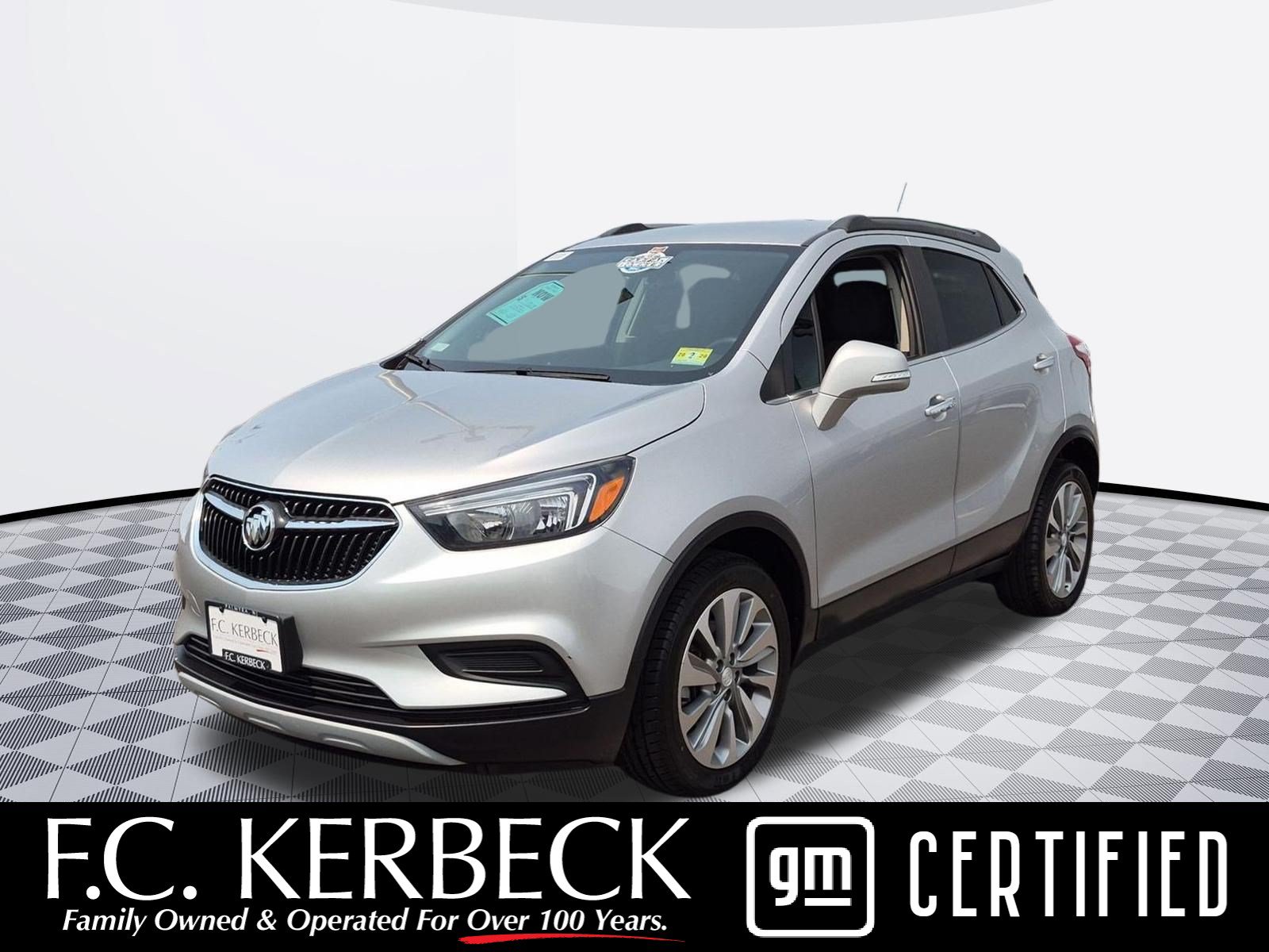 Certified 2019 Buick Encore Preferred w/ Safety Package