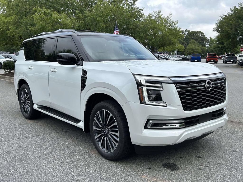 New 2026 Nissan Armada Platinum Reserve AWD/4WD image 8