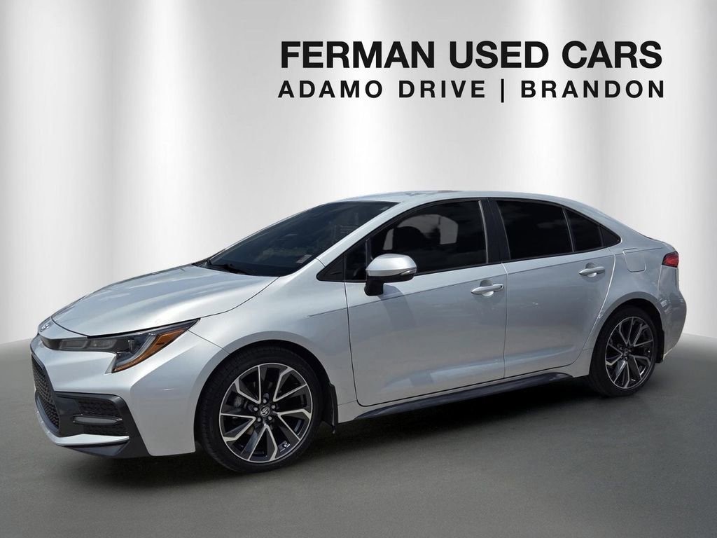 Used 2020 Toyota Corolla SE