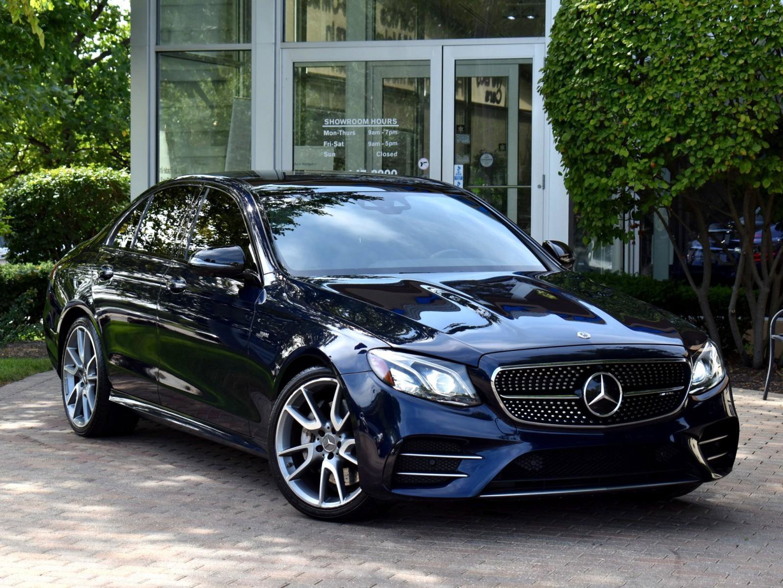 Used 2020 Mercedes-Benz E 53 AMG 4MATIC Sedan image 5