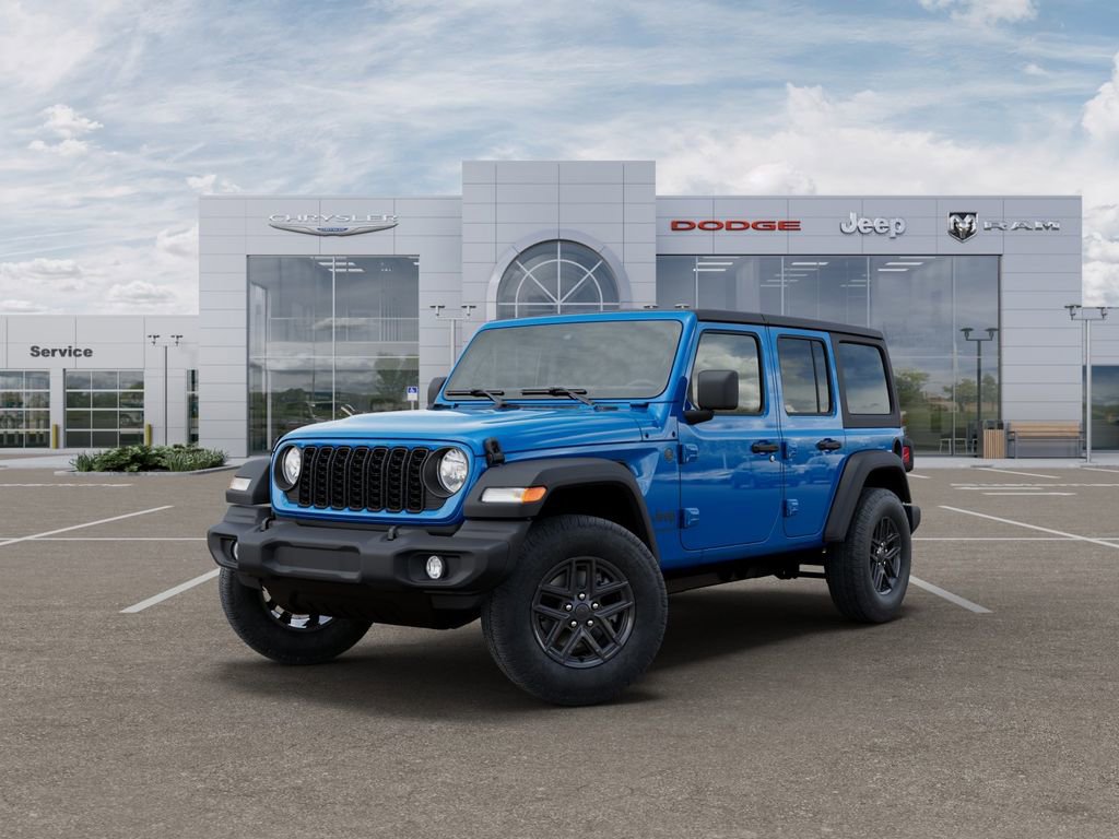 New 2026 Jeep Wrangler Sport S