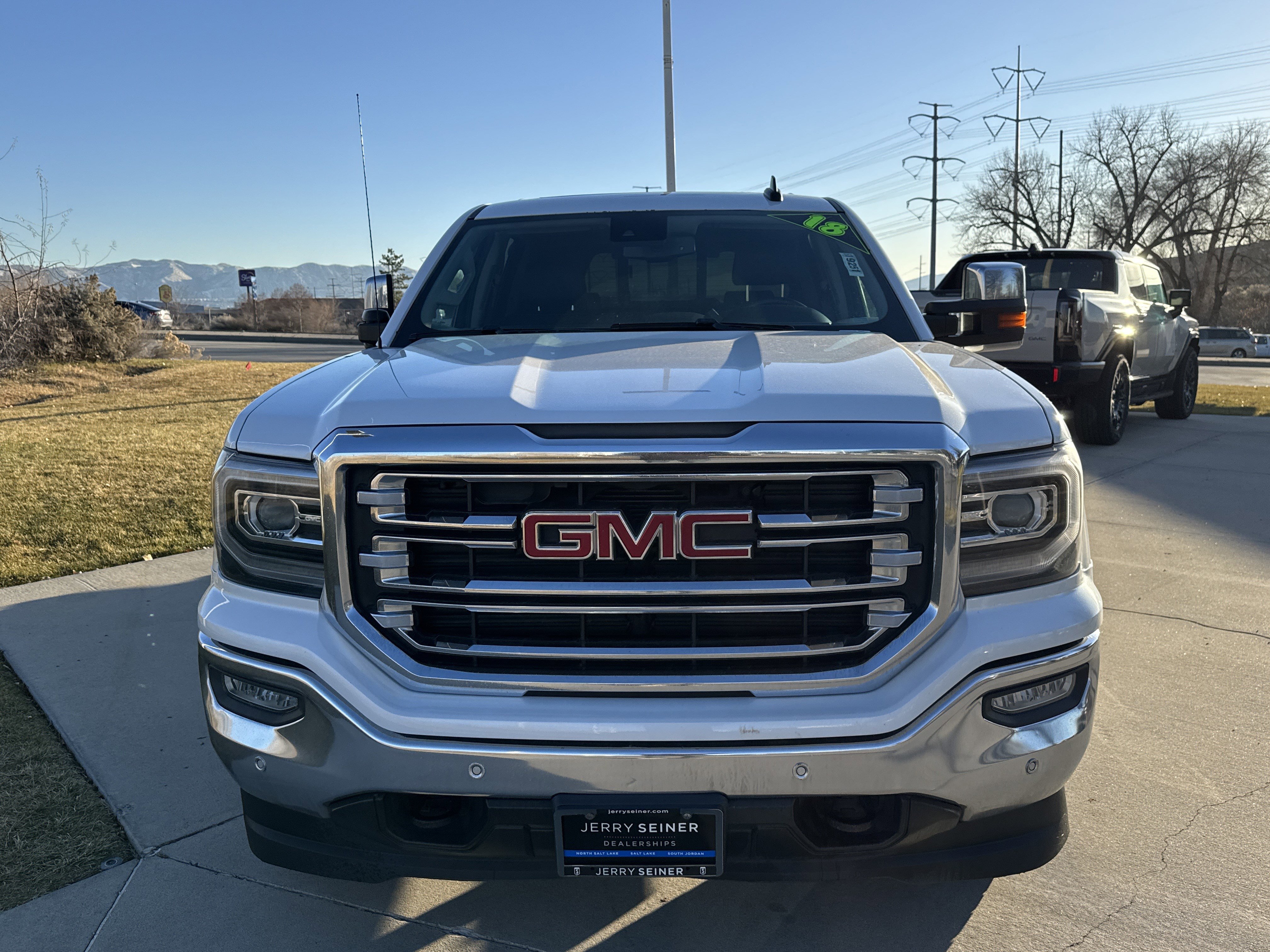 Used 2018 GMC Sierra 1500 SLT image 7