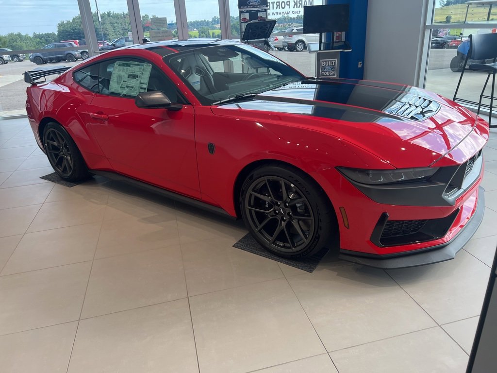 New 2025 Ford Mustang Dark Horse w/ Dark Horse Handlin Package image 7