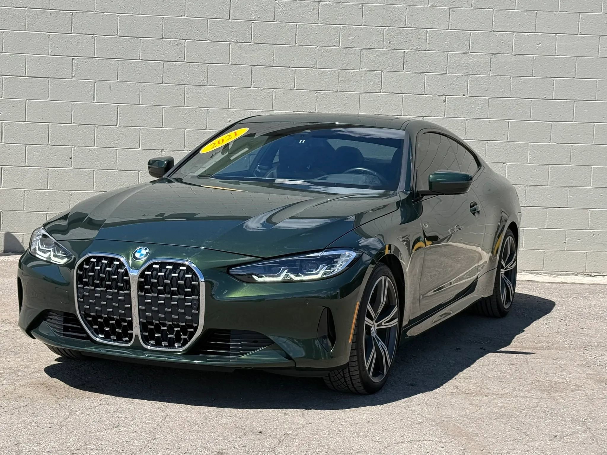 Used 2021 BMW 430i xDrive Coupe w/ Premium Package AWD/4WD image 1