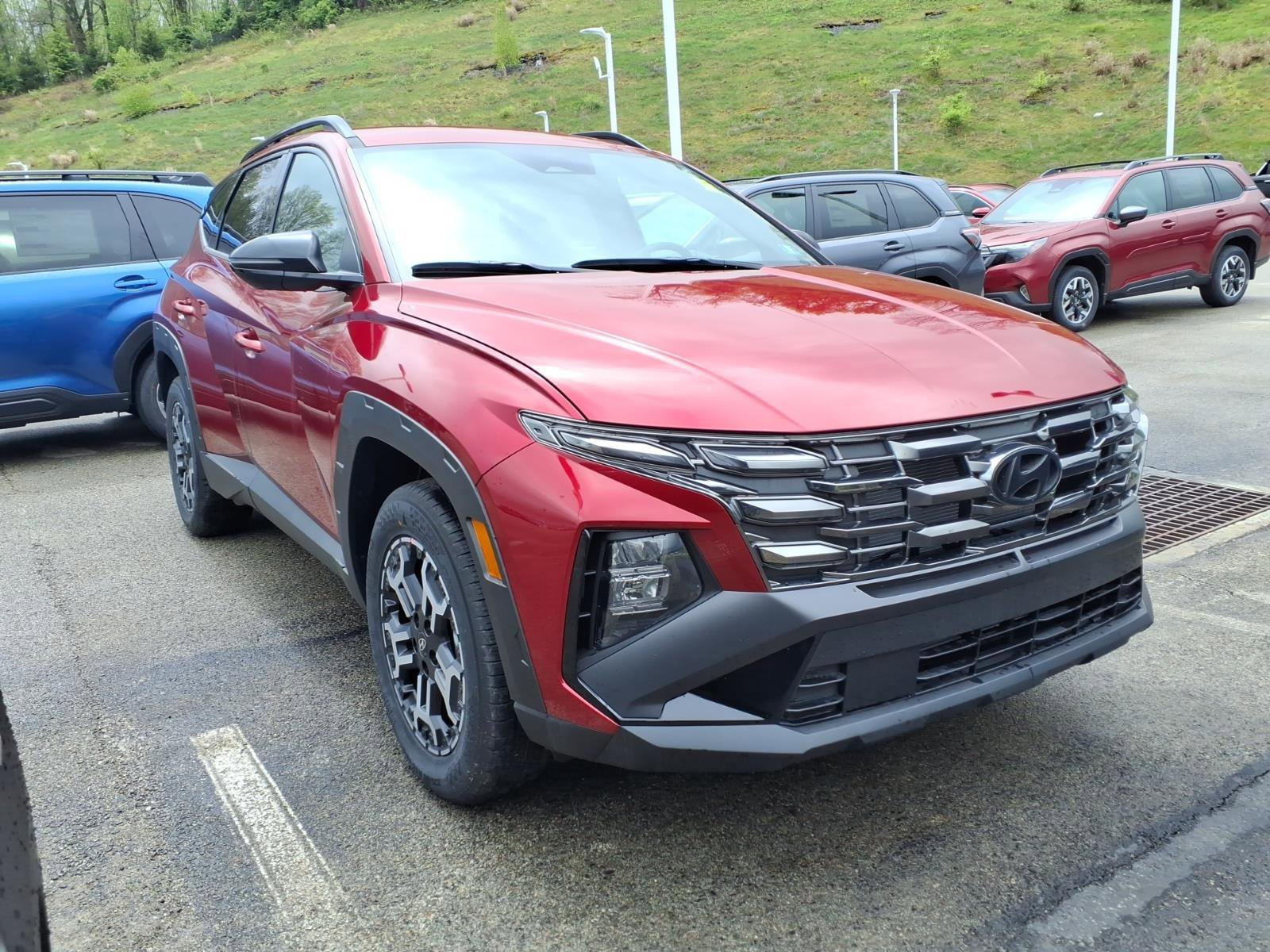 New 2026 Hyundai Tucson XRT