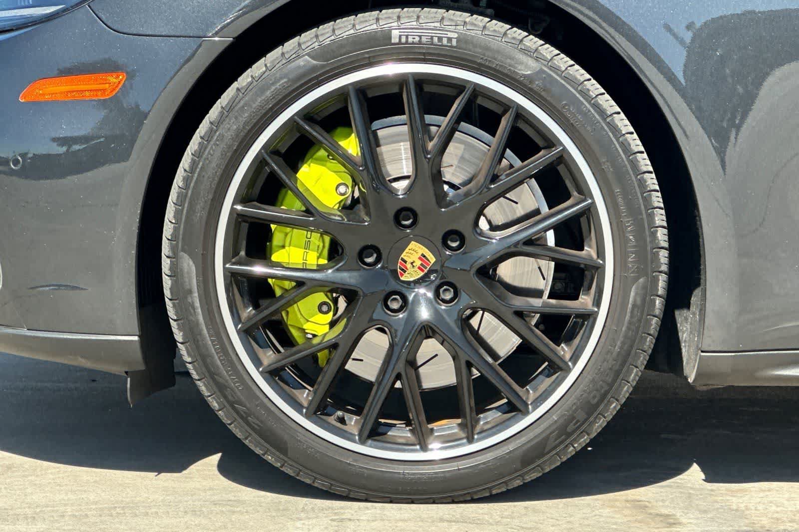 Used 2018 Porsche Panamera 4 AWD/4WD image 12
