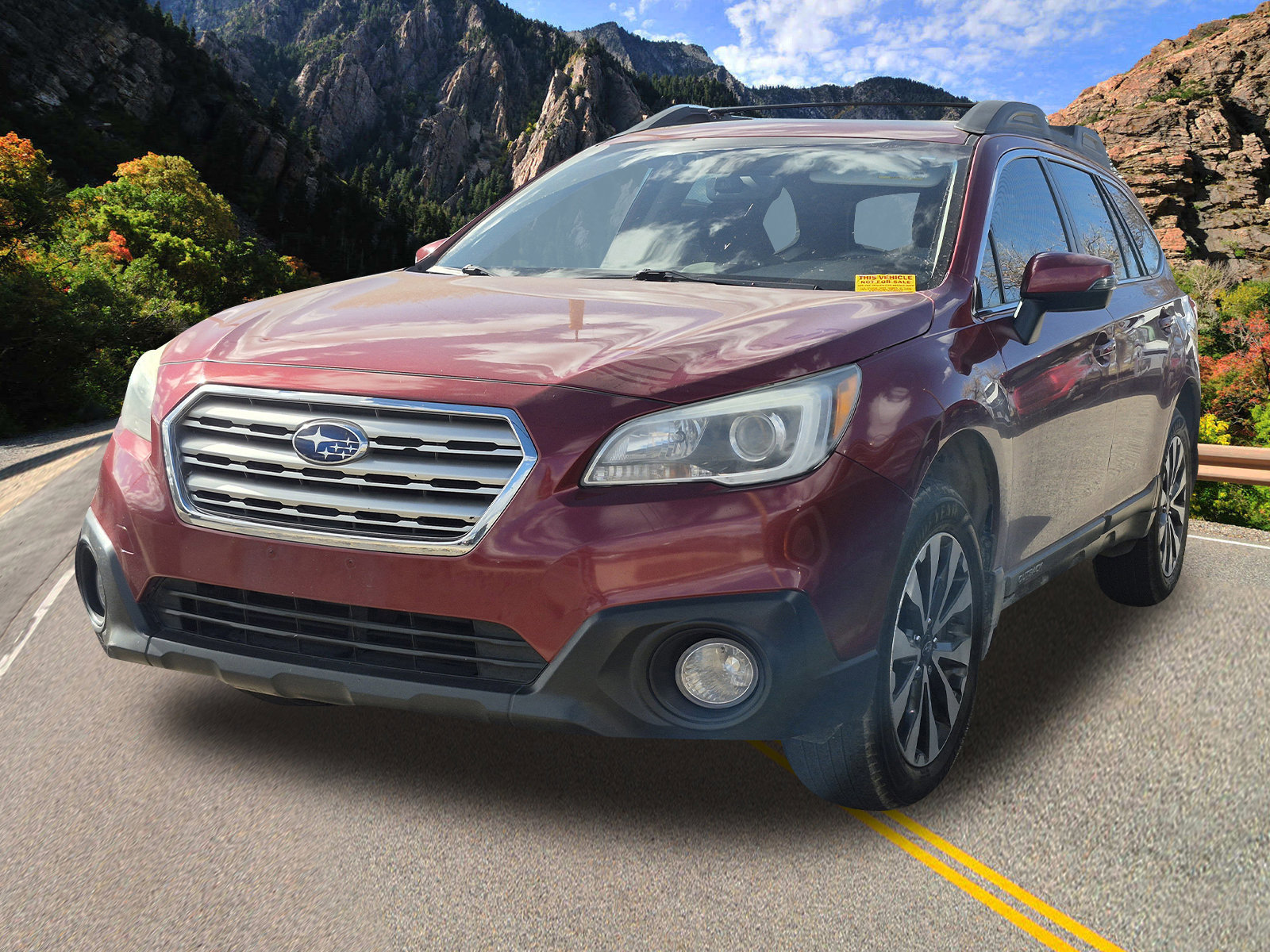 Used 2017 Subaru Outback 2.5i Limited image 1