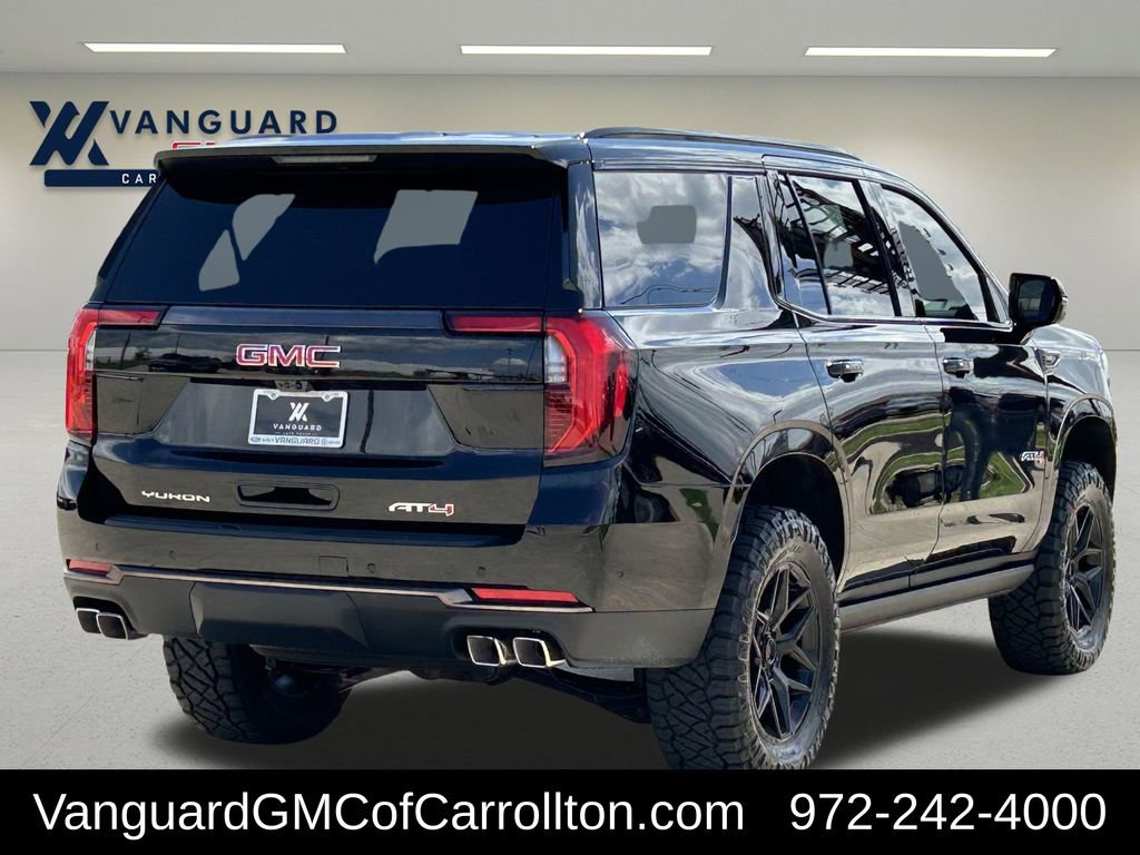 New 2026 GMC Yukon AT4 Ultimate w/ LPO, Floor Liner Package AWD/4WD image 3