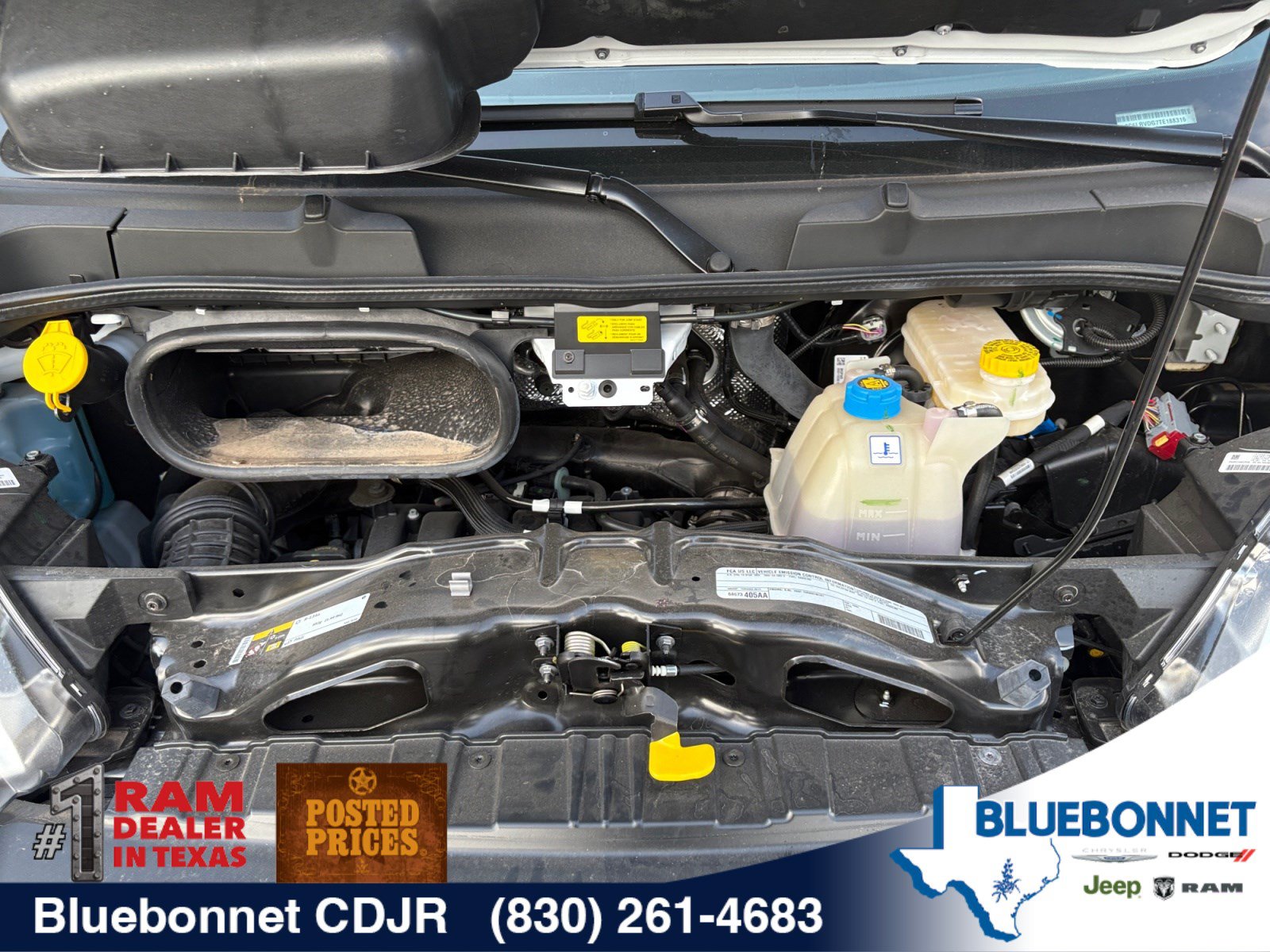 New 2026 RAM ProMaster 2500 FWD image 24