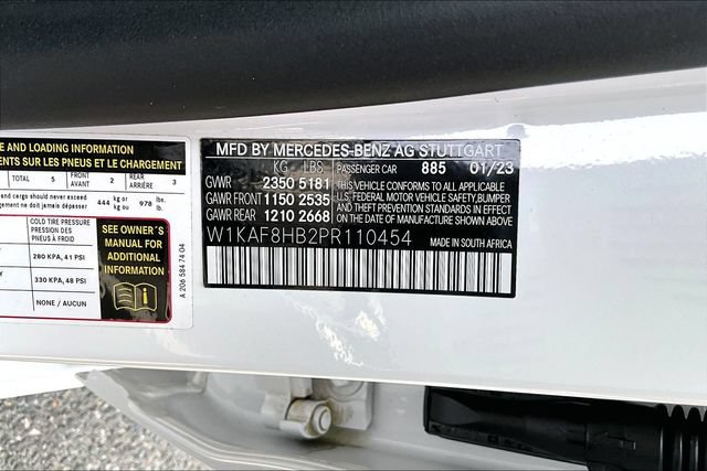 Certified 2023 Mercedes-Benz C 43 AMG 4MATIC Sedan image 29
