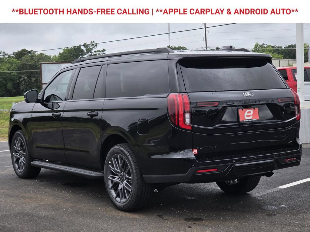 New 2026 Ford Expedition Max Platinum w/ Stealth Appearance Package AWD/4WD image 6