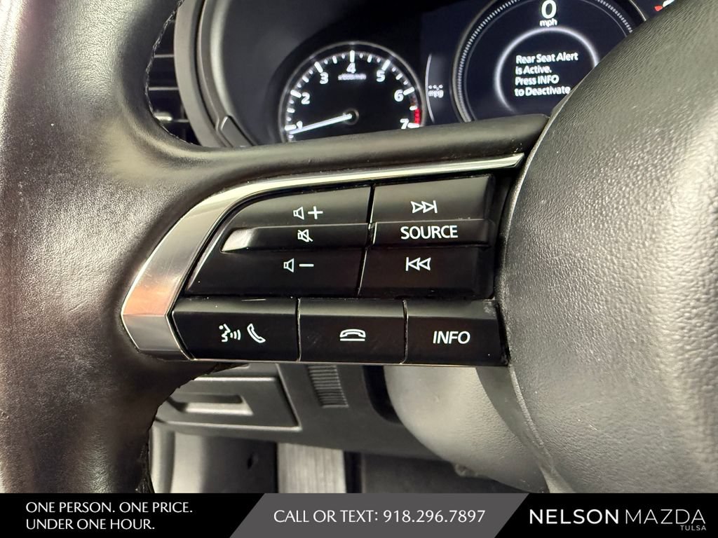 Certified 2025 MAZDA MAZDA3 s FWD image 23