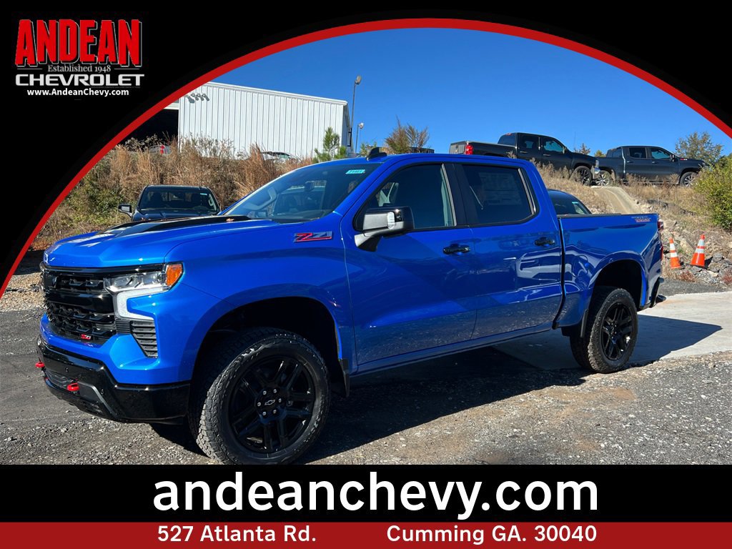 New 2026 Chevrolet Silverado 1500 LT Trail Boss w/ LT Trail Boss Premium Package