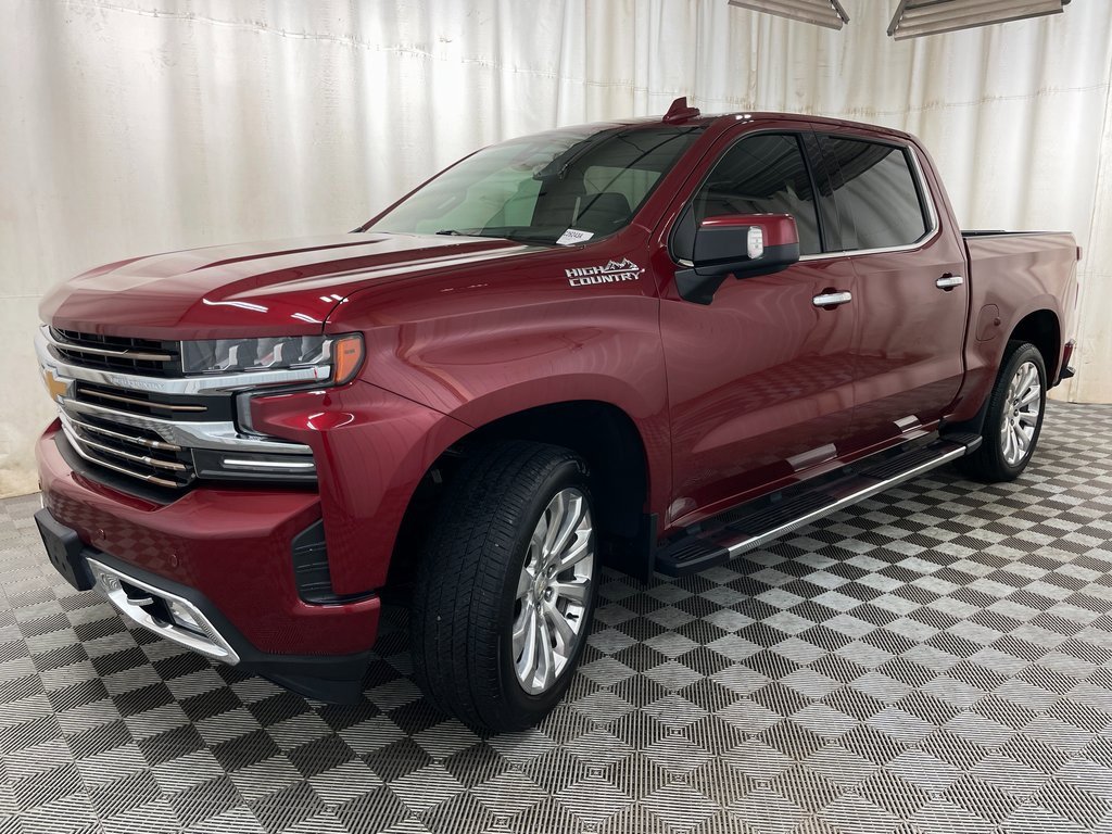 Certified 2020 Chevrolet Silverado 1500 High Country image 21
