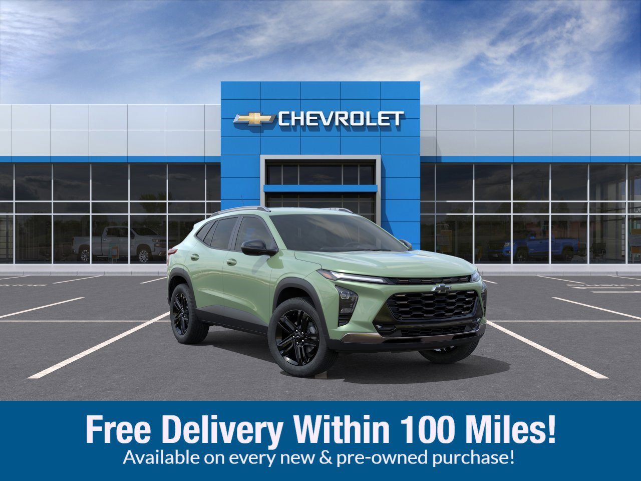 New 2026 Chevrolet Trax ACTIV w/ Driver Confidence Package