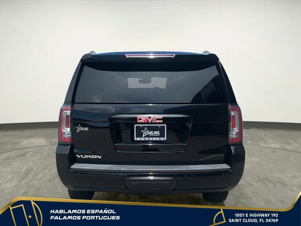 Used 2019 GMC Yukon SLE w/ SLE Value Package RWD image 5