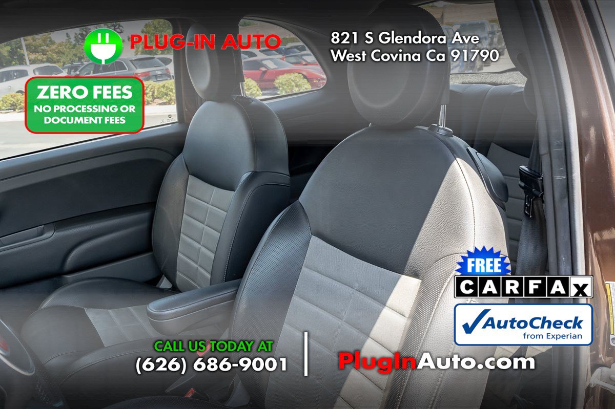 Used 2012 FIAT 500 Sport w/ Safety & Sound Pkg FWD image 7