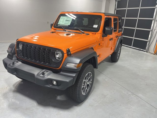 New 2025 Jeep Wrangler Sport S image 3