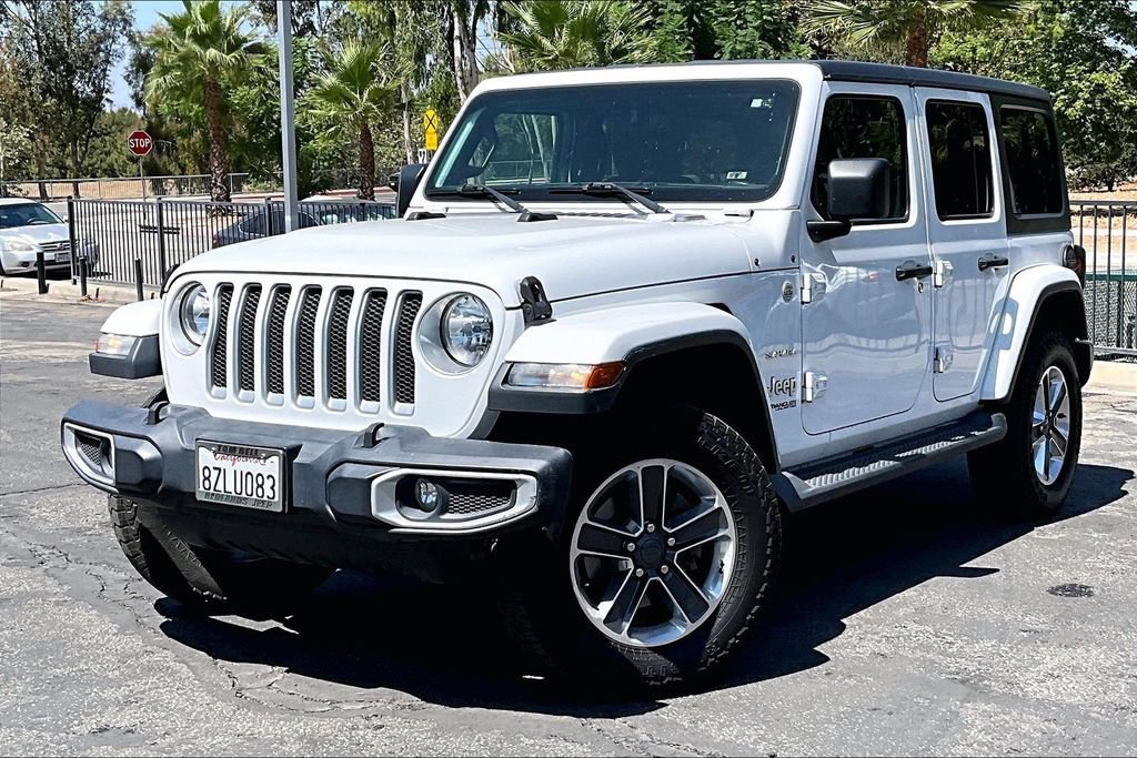 Certified 2019 Jeep Wrangler Unlimited Sahara AWD/4WD image 2