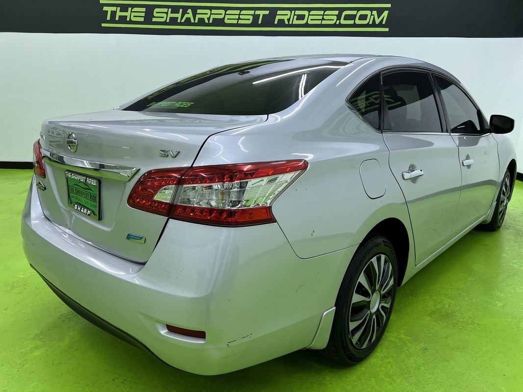 Used 2014 Nissan Sentra SV FWD image 10