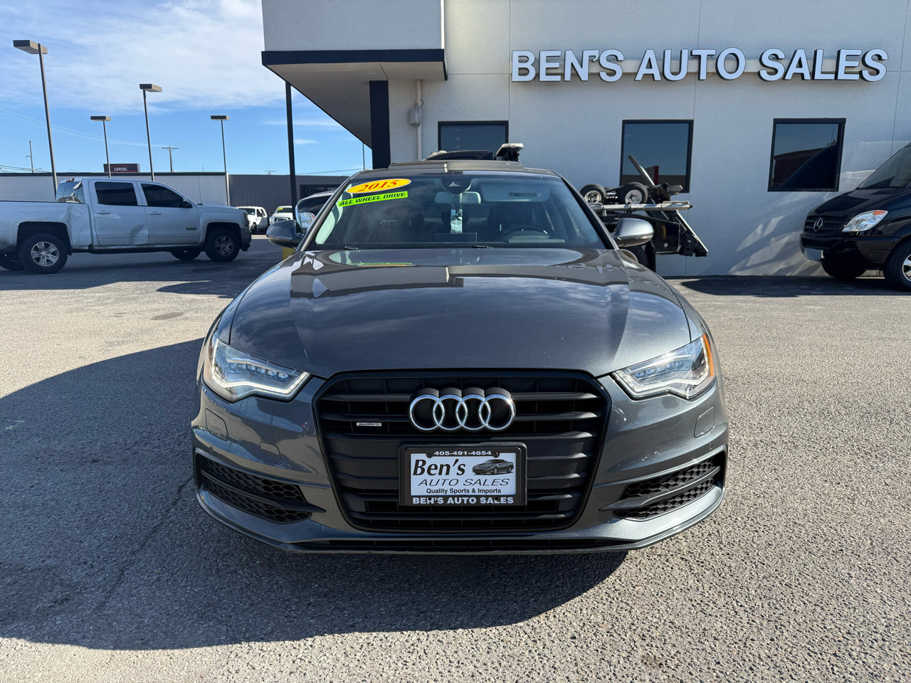 Used 2015 Audi A6 3.0T Prestige w/ Prestige Package AWD/4WD image 3