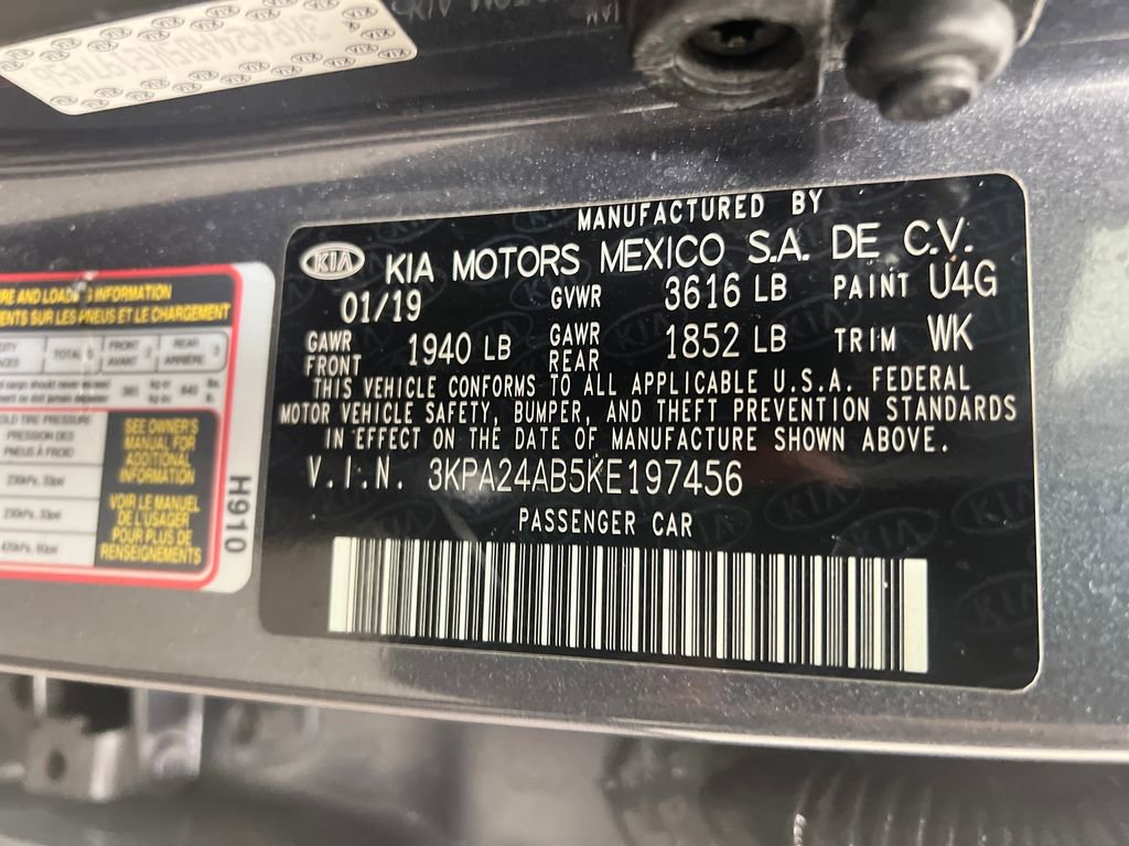 Used 2019 Kia Rio S FWD image 33