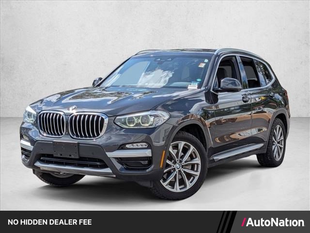 Used 2019 BMW X3 xDrive30i w/ Premium Package